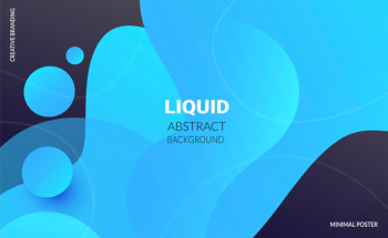 Liquid color background. futuristic design posters.