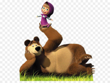 Bear Desktop Wallpaper Animation Display resolution - masha and the bear 