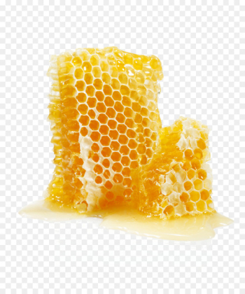 Mead Juice Beer Honeycomb - Honey pattern 