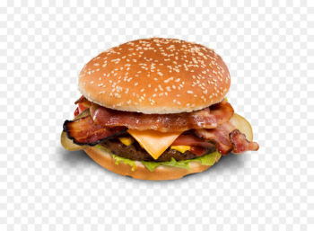 Cheeseburger Hamburger Gyro Bacon sandwich Whopper - hamburger poster 