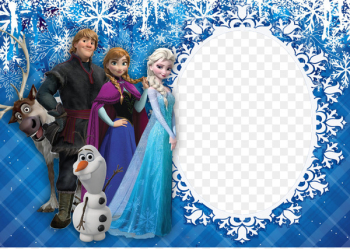 Elsa Anna Picture Frames Frozen Film Series Disney Princess - Frozen Frame Png 