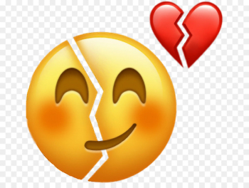 Smiley Emoji Sadness Broken heart - smiley 
