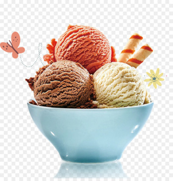 Chocolate ice cream Milkshake Ice cream cone - Ice cream free download 