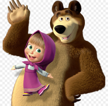 Masha and the Bear. Educational Games Animation Child - masha 