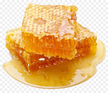 Comb honey Honeycomb Bee Delicatessen - Honeycomb honey 