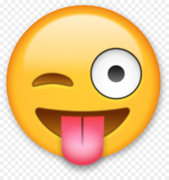 iPhone Emoji Sticker Clip art - tongue 