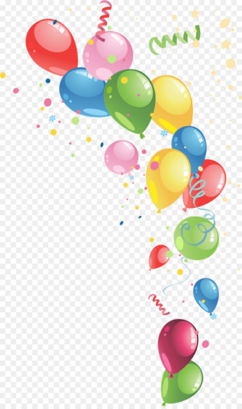 Balloon Royalty-free Party Clip art - Vector colorful balloons 