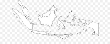 Sketch Figure drawing Line art Product - Indonesia Map 