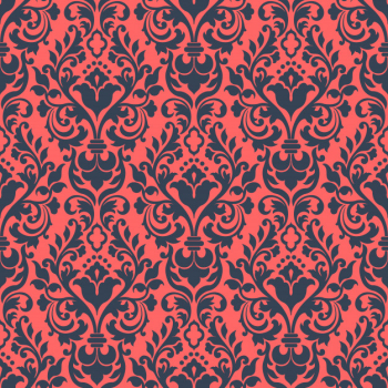 Damask seamless pattern background. classical luxury old fashioned damask ornament Free Vector