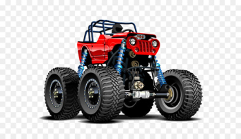 Jeep Pickup truck Car Monster truck - jeep 