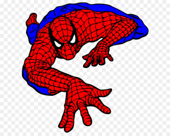 Spider-Man Scalable Vector Graphics Clip art Superhero Silhouette - spiderman vector 