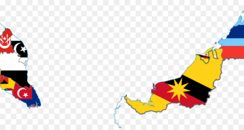 Peninsular Malaysia Brunei Flag of Malaysia States and federal territories of Malaysia Vector Map - flag of malaysia 