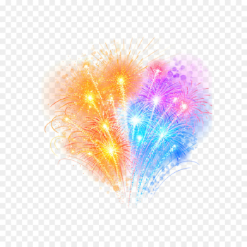 Fireworks Download - Golden streamer powder fireworks 