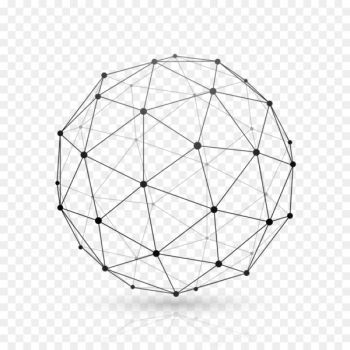 Globe Website wireframe Sphere Wire-frame model - Euclidean Vector 