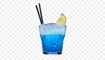 Cocktail, Blue Hawaii, Blue Lagoon, Drink PNG