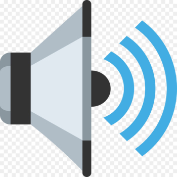Emoji Sound Loudspeaker Object Acoustic wave - volume 