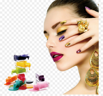 Nail art Nail salon Manicure Gel nails - Nail elements 
