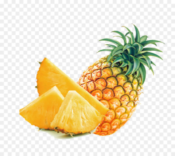 Juice Pineapple Smoothie Fruit Vegetable - Cut pineapple 