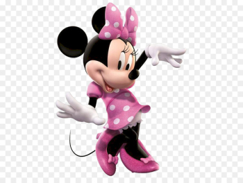 Minnie Mouse Pink Party Clip art - Minnie Mouse PNG Image 