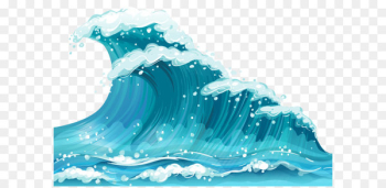 Big wave surfing Big wave surfing Illustration - Sea wave PNG 