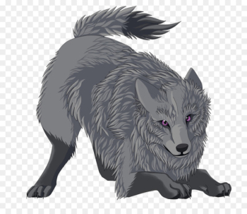 Gray wolf Fox DeviantArt Pixel art - cartoon wolf 