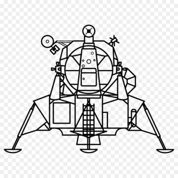Apollo program Apollo 11 Lunar lander Apollo Lunar Module Drawing - spacecraft 