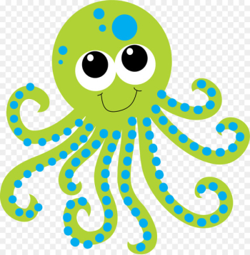 Deep sea creature Aquatic animal Clip art - octopus 
