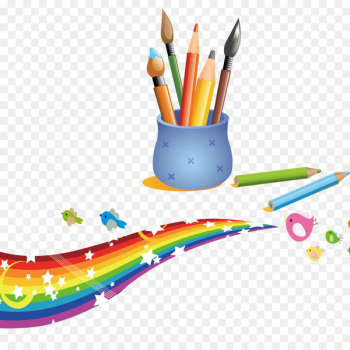 Drawing Pencil Clip art - Color pencil drawing class 