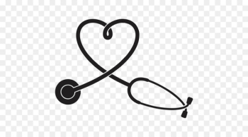 Stethoscope Heart Nursing Clip art - heart 