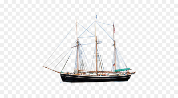 Sailing ship Barque Mast Sailboat - Ancient sailing 