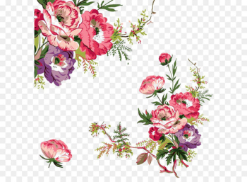 Flower Download Illustration - Flowers decorative material 
