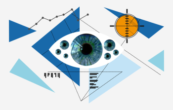  Eyes - Abstract Concept - Biometric 