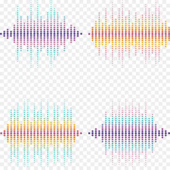 Line Point Angle Graphic design Pattern - Vector Pixelized Sonic Curve PNG Image 