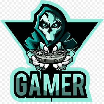 Gamer T-shirt Video game Logo - T-shirt 