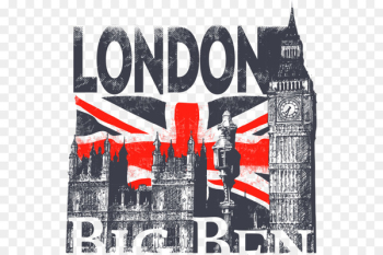 Big Ben T-shirt City of London Top - Nostalgia should London 