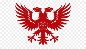 Double-headed eagle Byzantine Empire Symbol Clip art - Skinhead 