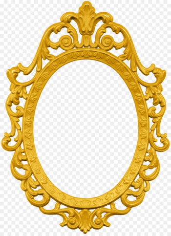 Picture Frames Magic Mirror Stock photography Ornament - vintage frame 