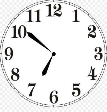 Clock face Roman numerals Time - hour 