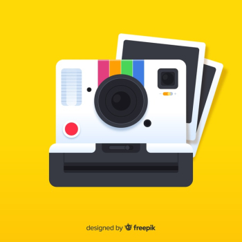 Polaroid camera and pictures