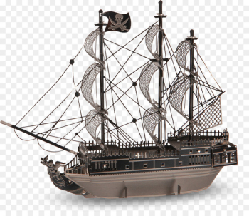 Brigantine Full-rigged ship Clipper Galleon - ship 