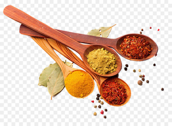 Salsa Spice Indian cuisine Seasoning Food - Chili pepper and spoon inside 