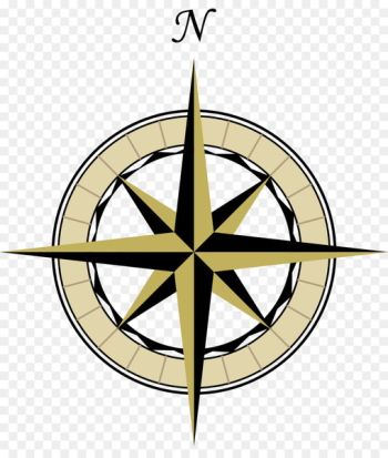 North Compass rose Map Clip art - Compass Rose Cliparts 