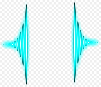 Sound - Vector Aurora Acoustic Wave Curve PNG Image 