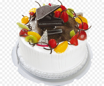 Chiffon cake Fruitcake Torte Layer cake Chocolate cake - Cake Series 