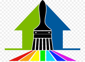 Paint Brushes, House Painter And Decorator, Painting, Graphic Design, Line PNG