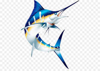 Atlantic blue marlin Marlin fishing Striped marlin Clip art - others 