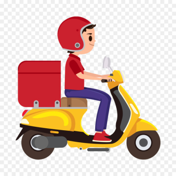 Delivery, Food Delivery, Restaurant, Motor Vehicle, Mode Of Transport PNG