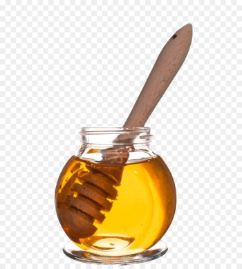 Honey Char siu Oil Food Bottle - Yellow transparent honey nectar 