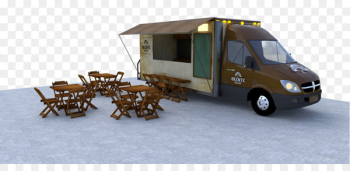 Car Scale Models Food truck Campervans Vehicle - FOOD TRUCK 