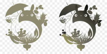 Catbus Drawing Art Studio Ghibli Logo - totoro 